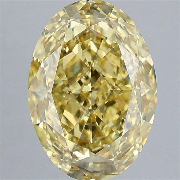 3.05 Carat Oval Shaped, Ideal Cut, VS2 Clarity, IGI Certified Lab Grown Diamond
