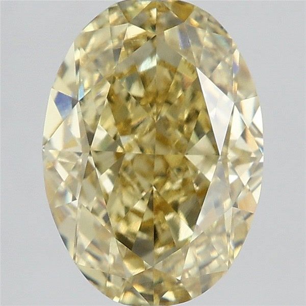 3.08 Carat Oval Shaped, Excellent Cut, VVS2 Clarity, IGI Certified Lab Grown Diamond