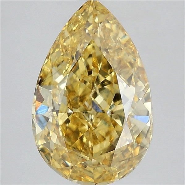 3.50 Carat Pear Shaped, Excellent Cut, VS2 Clarity, IGI Certified Lab Grown Diamond