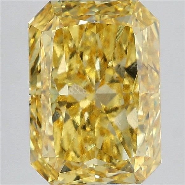 4.02 Carat Radiant Shaped, Ideal Cut, VS2 Clarity, IGI Certified Lab Grown Diamond
