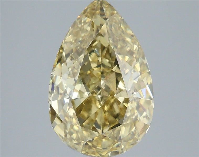 4.03 Carat Pear Shaped, Excellent Cut, VS1 Clarity, IGI Certified Lab Grown Diamond