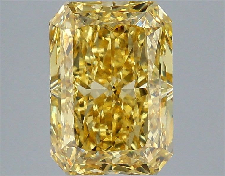 3.08 Carat Radiant Shaped, Ideal Cut, VS1 Clarity, IGI Certified Lab Grown Diamond