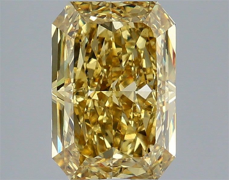 3.09 Carat Radiant Shaped, Ideal Cut, VVS2 Clarity, IGI Certified Lab Grown Diamond
