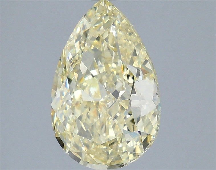 3.09 Carat Pear Shaped, Very Good Cut, VS1 Clarity, IGI Certified Lab Grown Diamond
