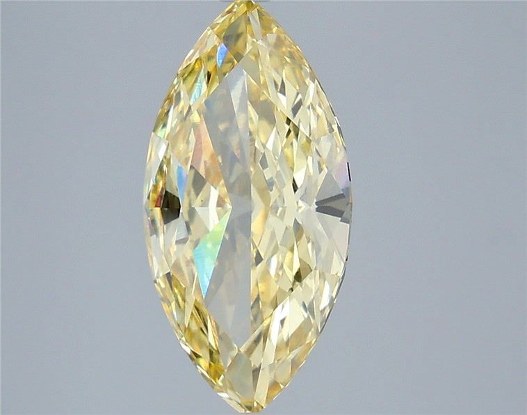 4.10 Carat Marquise Shaped, Ideal Cut, VS1 Clarity, IGI Certified Lab Grown Diamond