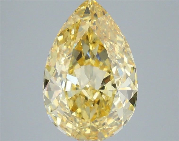 4.58 Carat Pear Shaped, Excellent Cut, VS2 Clarity, IGI Certified Lab Grown Diamond