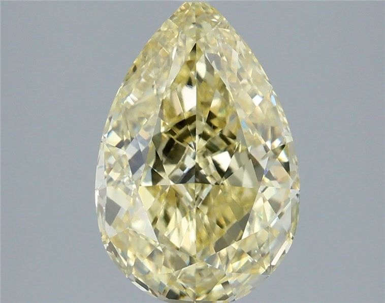 3.02 Carat Pear Shaped, Ideal Cut, VS1 Clarity, IGI Certified Lab Grown Diamond