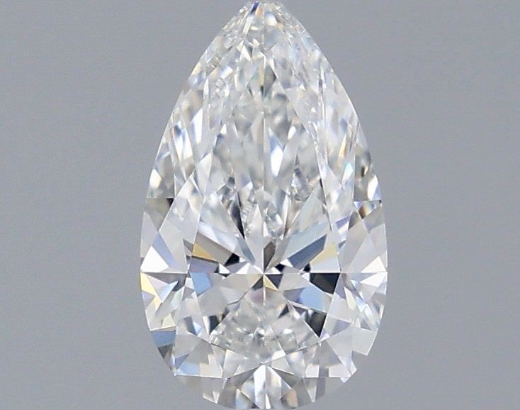 1.08 Carat Pear Shaped, Ideal Cut, E Color, VVS2 Clarity, IGI Certified Lab Grown Diamond