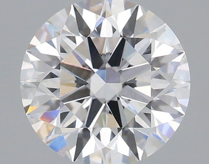 2.08 Carat Round Shaped, Ideal Cut, E Color, VS2 Clarity, IGI Certified Lab Grown Diamond
