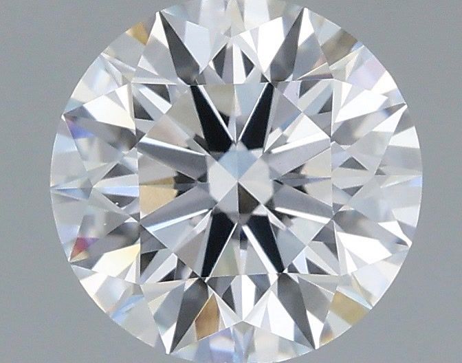 1.09 Carat Round Shaped, Ideal Cut, D Color, VS1 Clarity, IGI Certified Lab Grown Diamond
