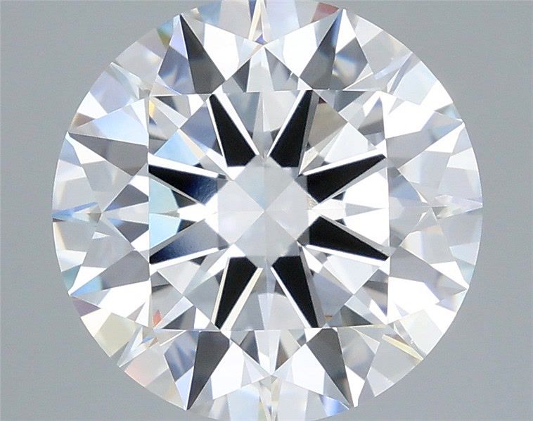 5.10 Carat Round Shaped, Ideal Cut, E Color, VVS2 Clarity, IGI Certified Lab Grown Diamond