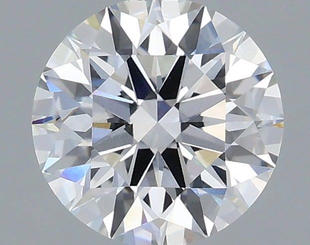 1.59 Carat Round Shaped, Ideal Cut, D Color, VVS2 Clarity, IGI Certified Lab Grown Diamond