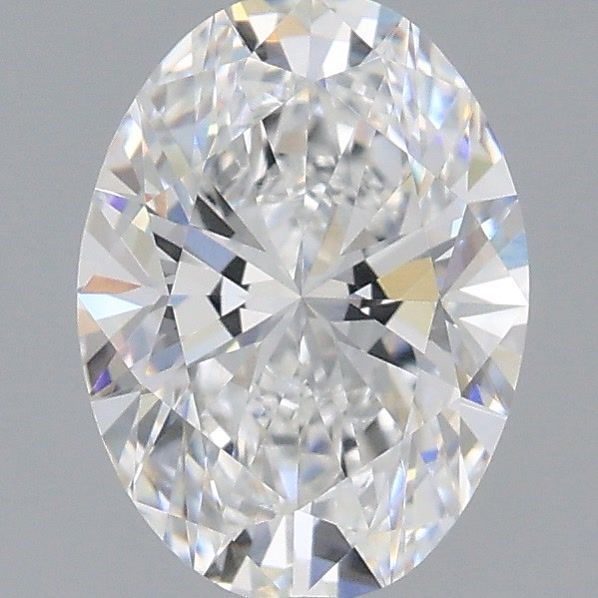 1.54 Carat Oval Shaped, Ideal Cut, D Color, VVS2 Clarity, IGI Certified Lab Grown Diamond