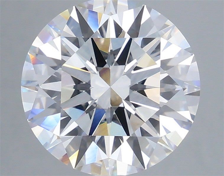 4.54 Carat Round Shaped, Ideal Cut, E Color, VS1 Clarity, IGI Certified Lab Grown Diamond