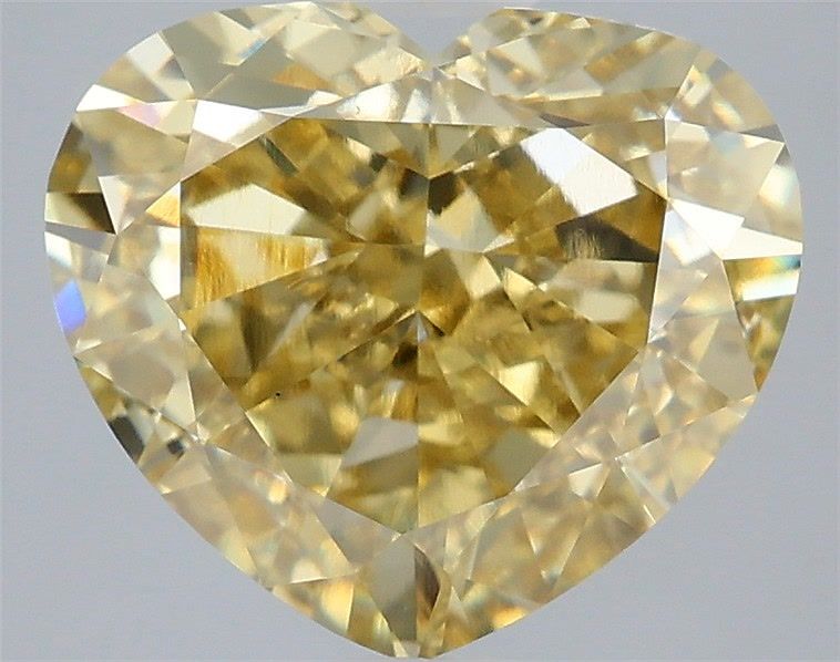 5.00 Carat Heart Shaped, Excellent Cut, VS1 Clarity, IGI Certified Lab Grown Diamond