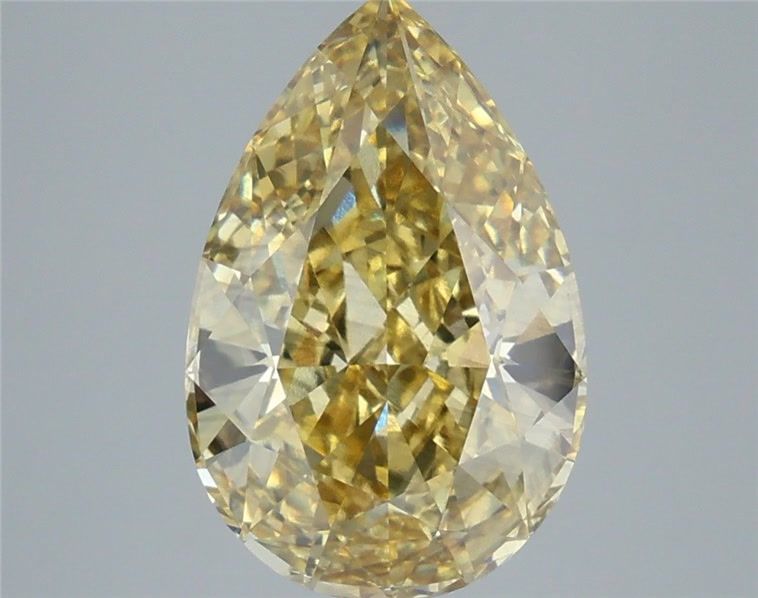 5.09 Carat Pear Shaped, Excellent Cut, VS2 Clarity, IGI Certified Lab Grown Diamond