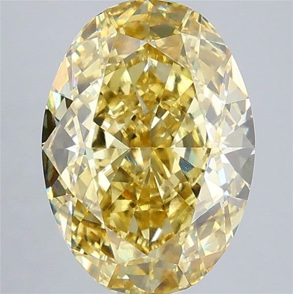5.10 Carat Oval Shaped, Very Good Cut, VS2 Clarity, IGI Certified Lab Grown Diamond