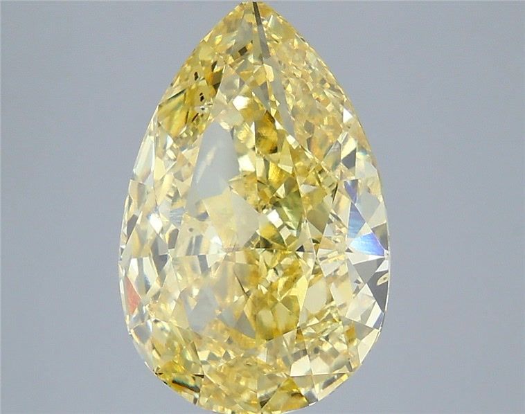 5.58 Carat Pear Shaped, Excellent Cut, VS2 Clarity, IGI Certified Lab Grown Diamond