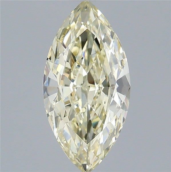 1.59 Carat Marquise Shaped, Excellent Cut, U-V Color, VVS2 Clarity, IGI Certified Lab Grown Diamond