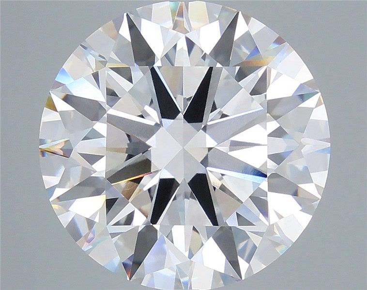 10.51 Carat Round Shaped, Ideal Cut, F Color, VVS2 Clarity, IGI Certified Lab Grown Diamond