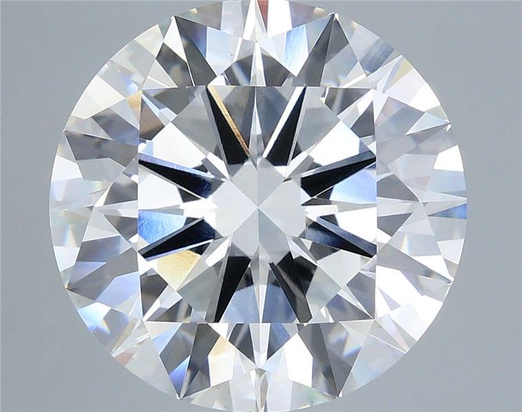 10.02 Carat Round Shaped, Excellent Cut, E Color, VS1 Clarity, IGI Certified Lab Grown Diamond