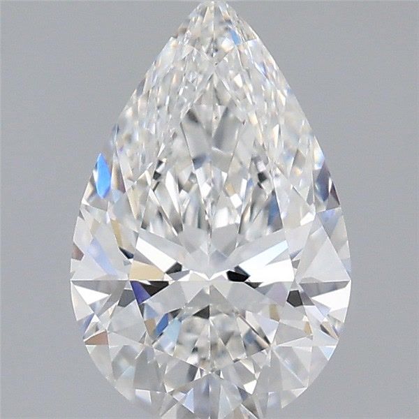 1.59 Carat Pear Shaped, Ideal Cut, E Color, VVS2 Clarity, IGI Certified Lab Grown Diamond