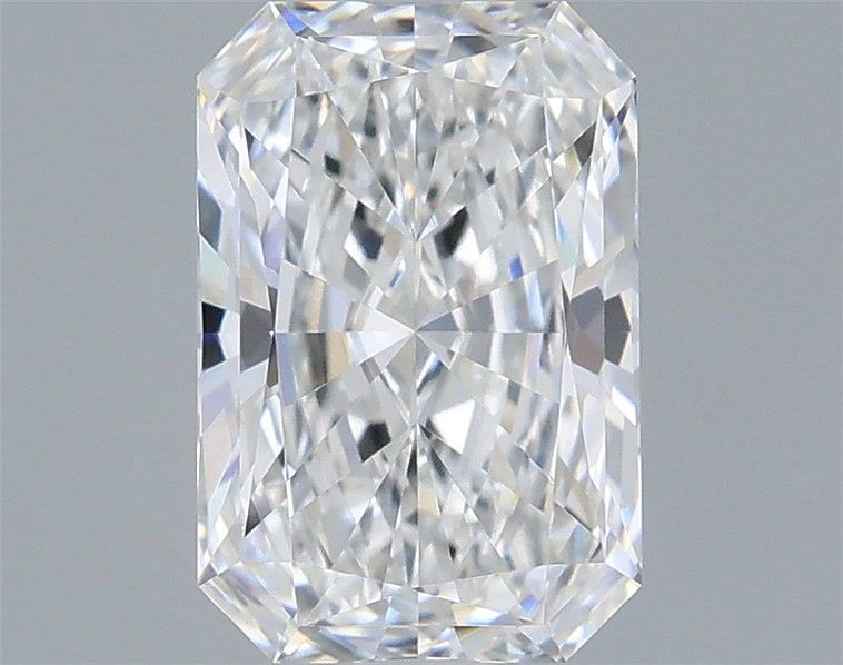 1.10 Carat Radiant Shaped, Excellent Cut, E Color, VVS2 Clarity, IGI Certified Lab Grown Diamond