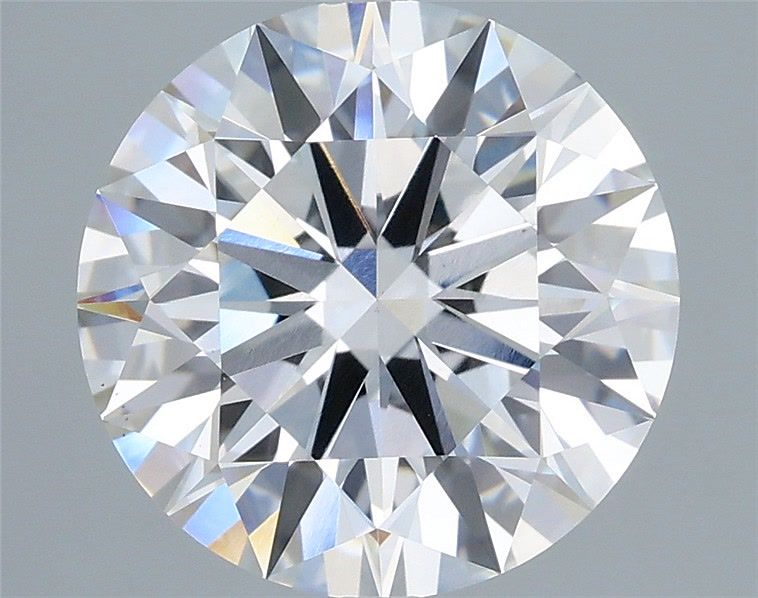 4.09 Carat Round Shaped, Ideal Cut, E Color, VS1 Clarity, IGI Certified Lab Grown Diamond