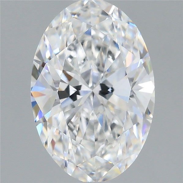 1.59 Carat Oval Shaped, Ideal Cut, D Color, VVS2 Clarity, IGI Certified Lab Grown Diamond