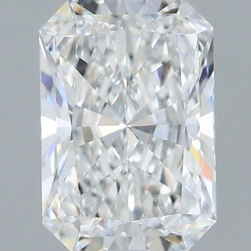 1.10 Carat Radiant Shaped, Ideal Cut, D Color, VVS2 Clarity, IGI Certified Lab Grown Diamond