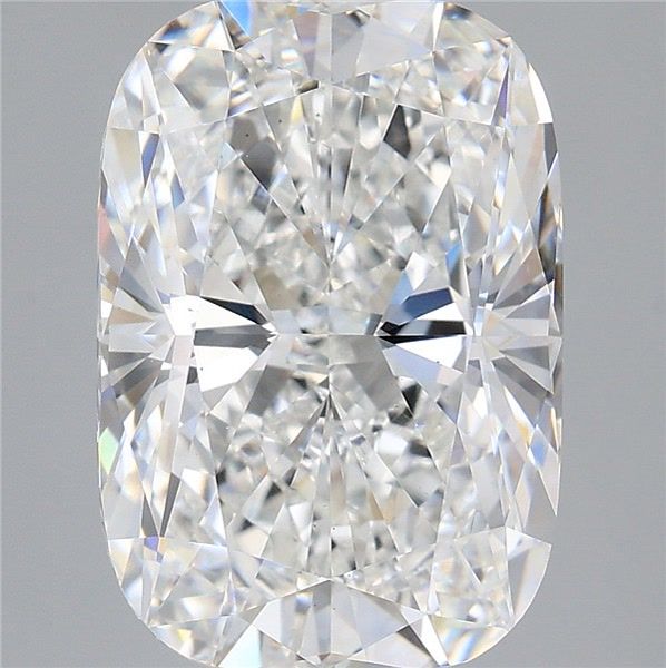 6.52 Carat Cushion Shaped, Ideal Cut, E Color, VS1 Clarity, IGI Certified Lab Grown Diamond