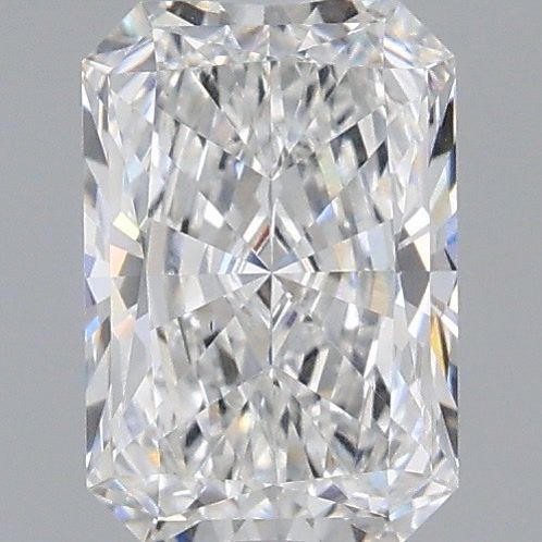 1.08 Carat Radiant Shaped, Ideal Cut, D Color, VS1 Clarity, IGI Certified Lab Grown Diamond