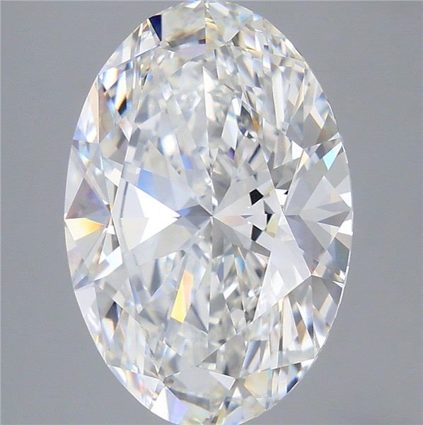9.00 Carat Oval Shaped, Ideal Cut, F Color, VVS2 Clarity, IGI Certified Lab Grown Diamond