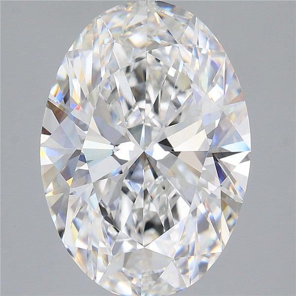 5.51 Carat Oval Shaped, Ideal Cut, E Color, VS1 Clarity, IGI Certified Lab Grown Diamond