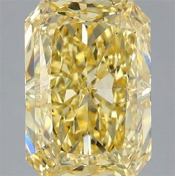 3.04 Carat Radiant Shaped, Ideal Cut, VS2 Clarity, IGI Certified Lab Grown Diamond
