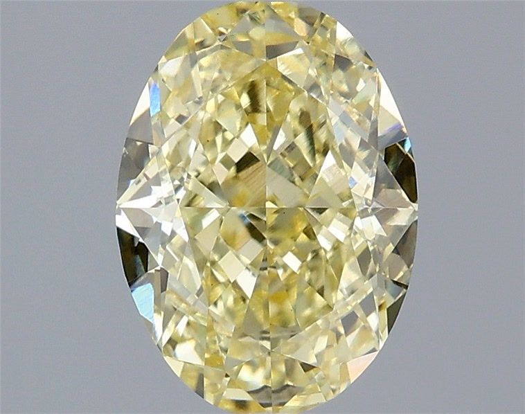 2.09 Carat Oval Shaped, Excellent Cut, VS1 Clarity, IGI Certified Lab Grown Diamond