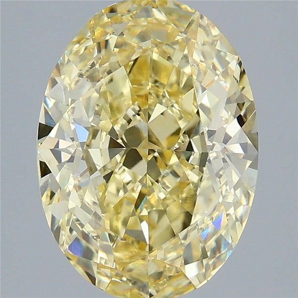 5.09 Carat Oval Shaped, Excellent Cut, VS2 Clarity, IGI Certified Lab Grown Diamond