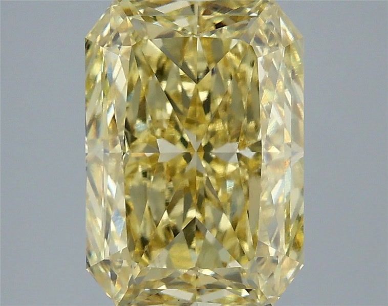 4.08 Carat Radiant Shaped, Ideal Cut, VS2 Clarity, IGI Certified Lab Grown Diamond