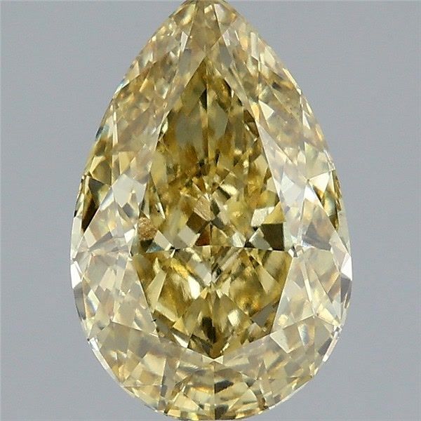 3.10 Carat Pear Shaped, Ideal Cut, VS1 Clarity, IGI Certified Lab Grown Diamond