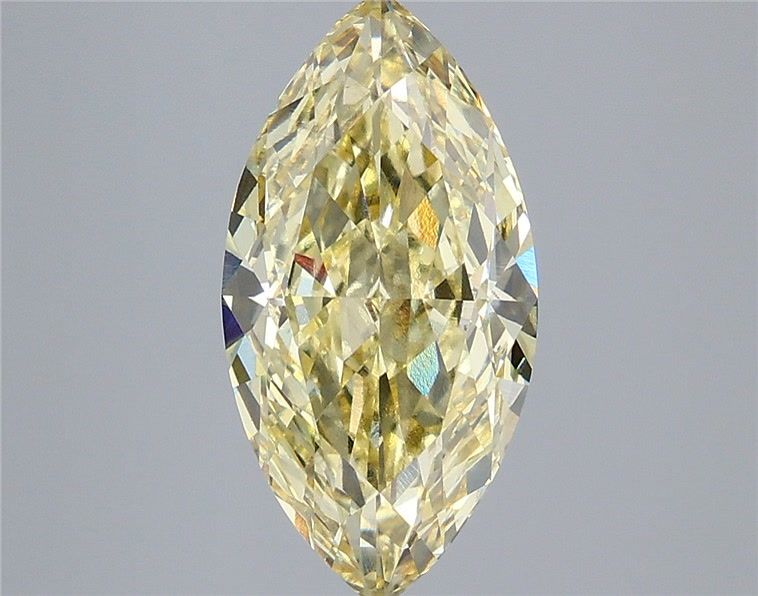 4.58 Carat Marquise Shaped, Ideal Cut, VS2 Clarity, IGI Certified Lab Grown Diamond