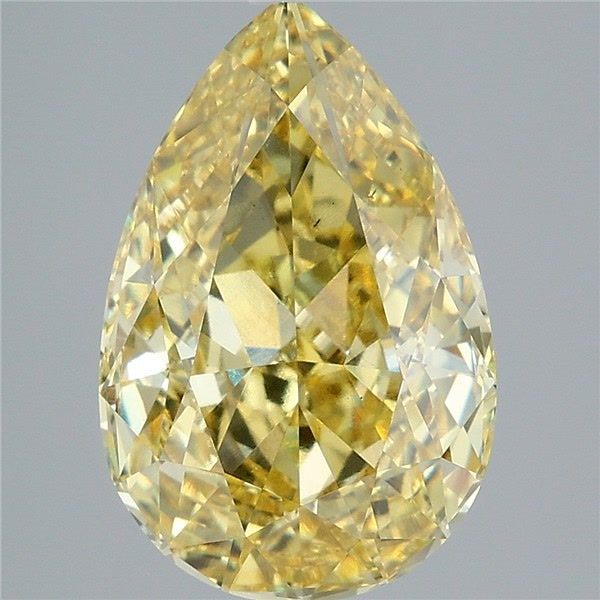6.03 Carat Pear Shaped, Excellent Cut, VS2 Clarity, IGI Certified Lab Grown Diamond