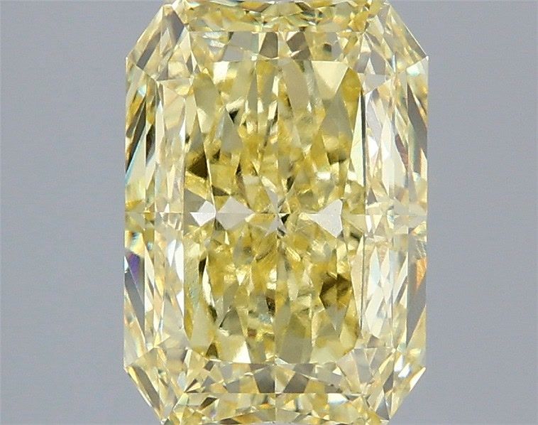 3.09 Carat Radiant Shaped, Ideal Cut, VS1 Clarity, IGI Certified Lab Grown Diamond
