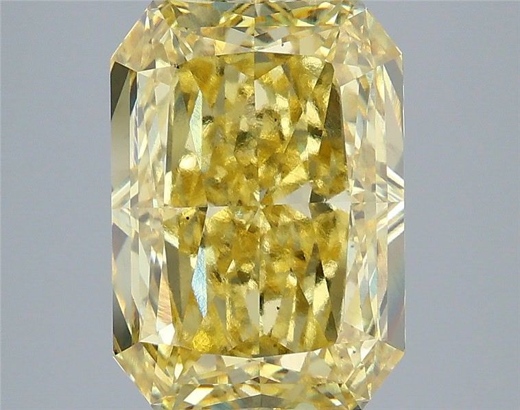 5.04 Carat Radiant Shaped, Ideal Cut, VS2 Clarity, IGI Certified Lab Grown Diamond