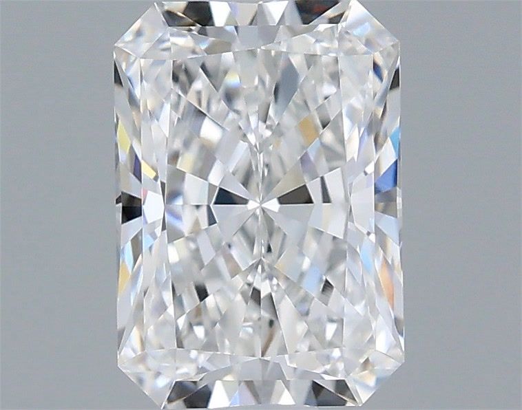 1.10 Carat Radiant Shaped, Ideal Cut, D Color, VVS1 Clarity, IGI Certified Lab Grown Diamond