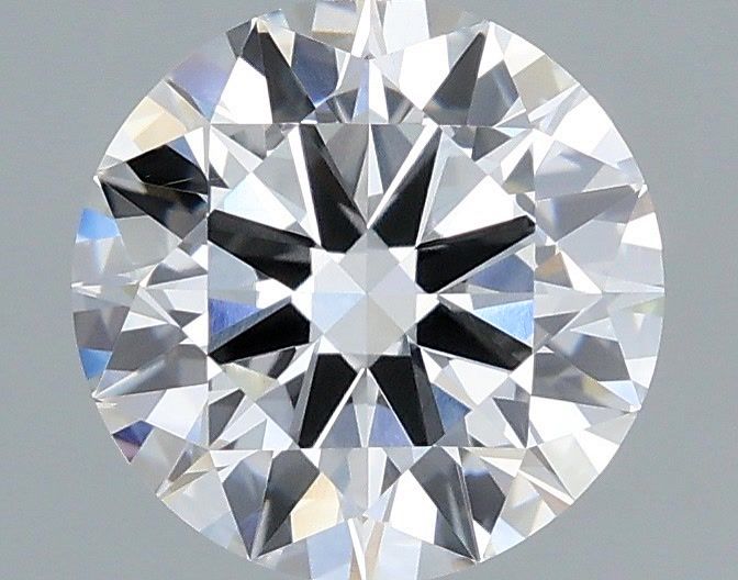 2.01 Carat Round Shaped, Ideal Cut, E Color, VVS2 Clarity, IGI Certified Lab Grown Diamond