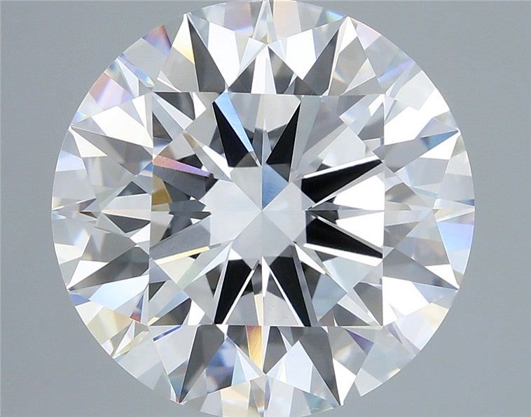 9.04 Carat Round Shaped, Ideal Cut, F Color, VVS2 Clarity, IGI Certified Lab Grown Diamond