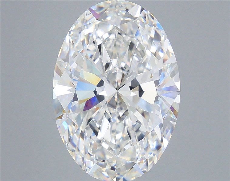8.52 Carat Oval Shaped, Ideal Cut, E Color, VS1 Clarity, IGI Certified Lab Grown Diamond