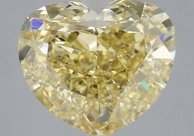 4.02 Carat Heart Shaped, Excellent Cut, VS1 Clarity, IGI Certified Lab Grown Diamond