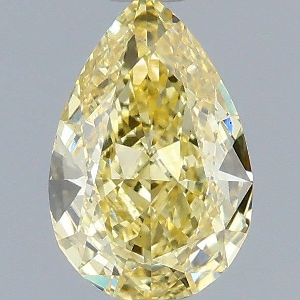 1.08 Carat Pear Shaped, Excellent Cut, VS2 Clarity, IGI Certified Lab Grown Diamond