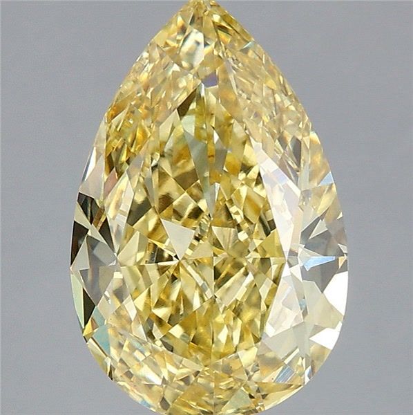 3.59 Carat Pear Shaped, Ideal Cut, VS1 Clarity, IGI Certified Lab Grown Diamond